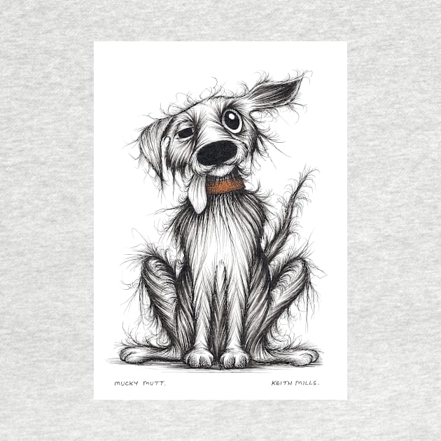 Mucky mutt by Keith Mills